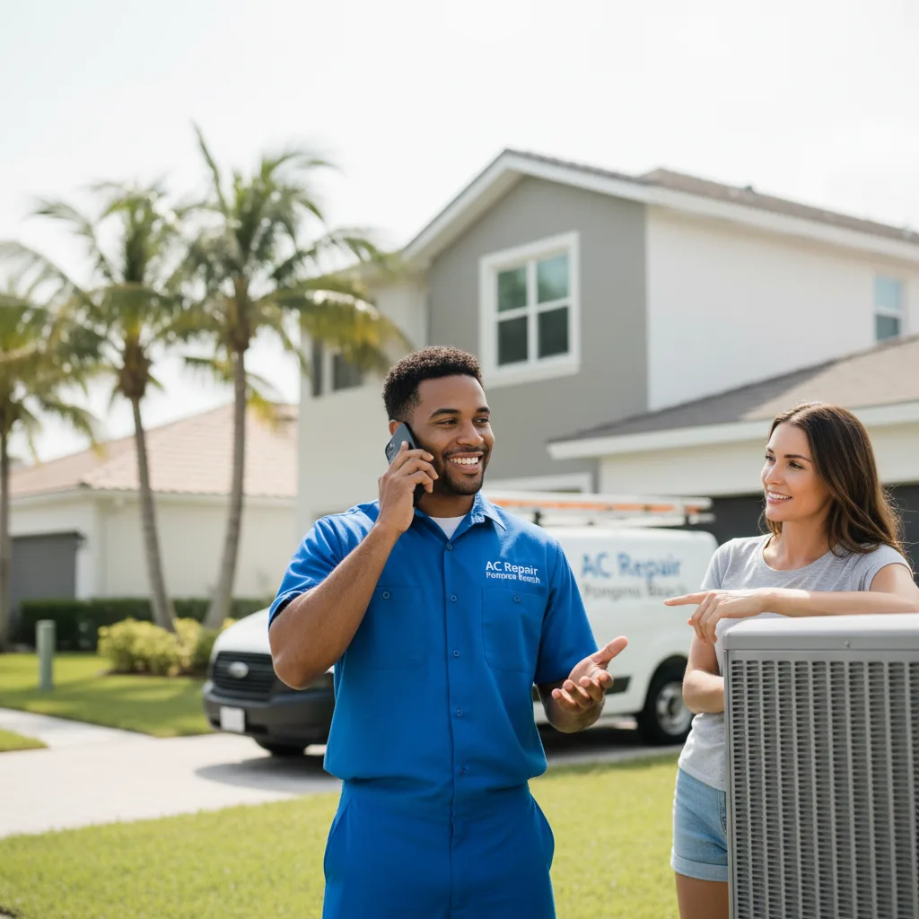 AC Repair Pompano Beach customer support in Hildebran