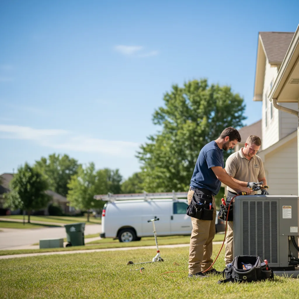 AC Repair in Hildebran